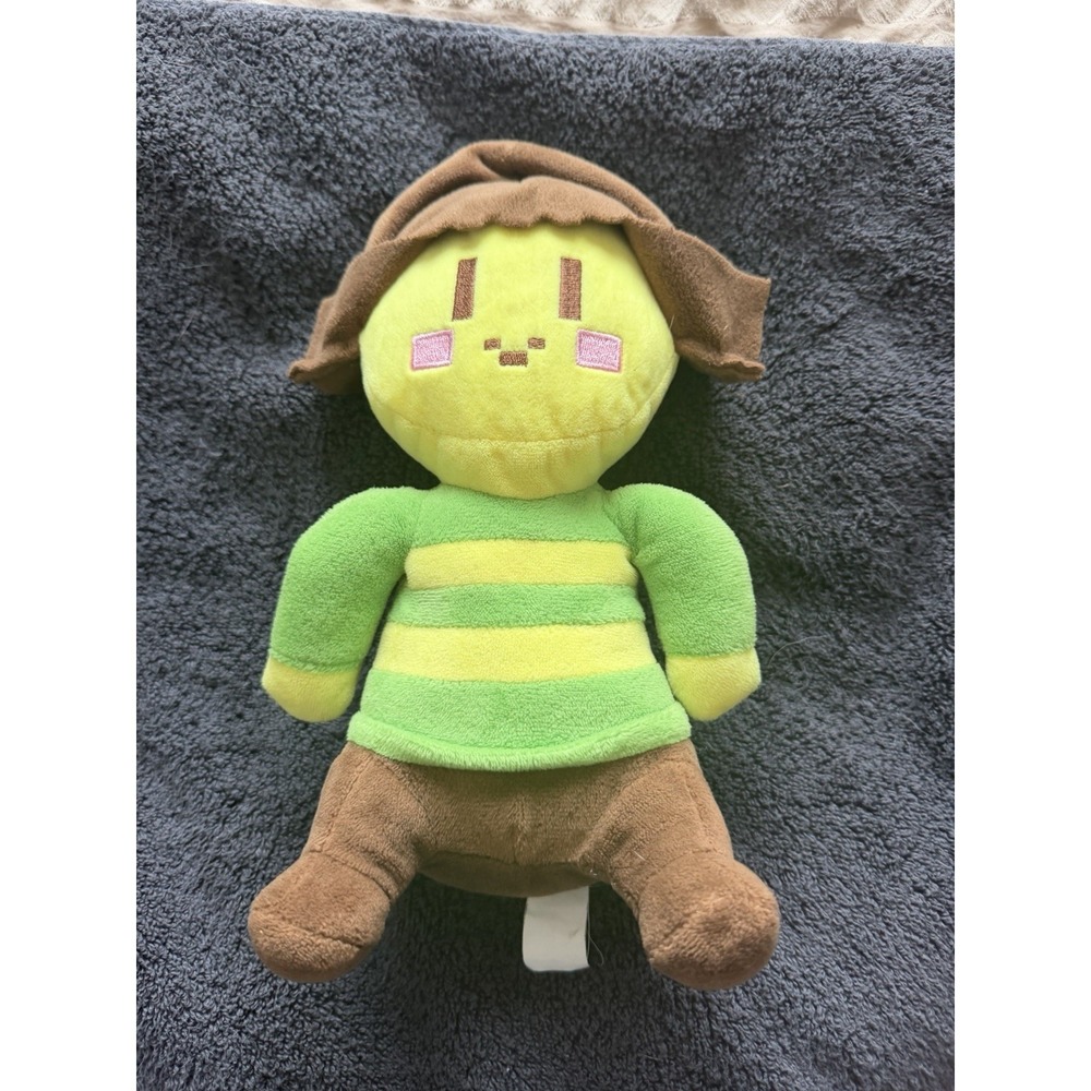 Undertale Chara character plush 9" stuffed doll figure, video game toy